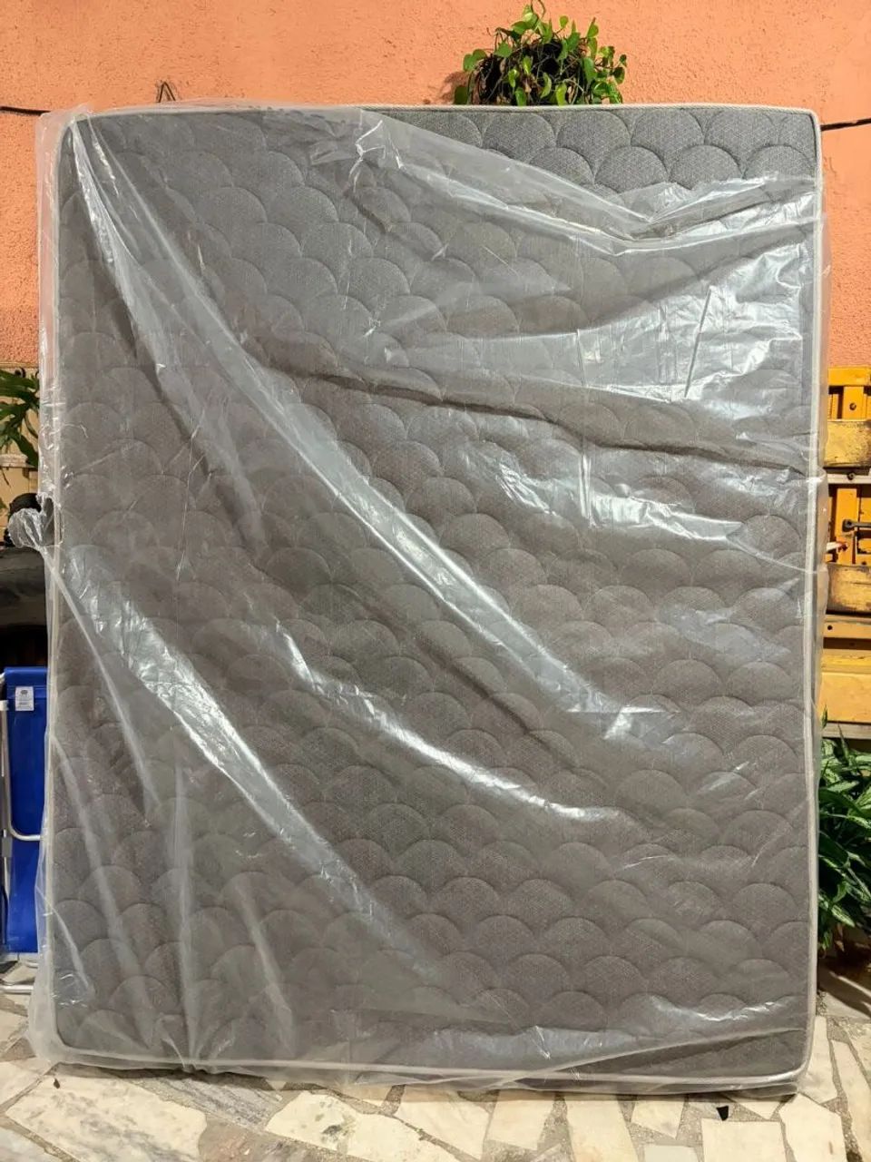 Colchão Pró Saúde Ortopédico Ortobom Queen 