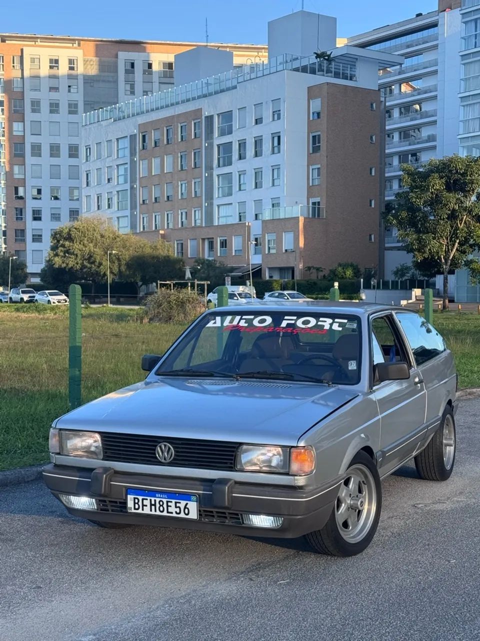 Volkswagen Gol Geração I GL 1.8 2P 1992