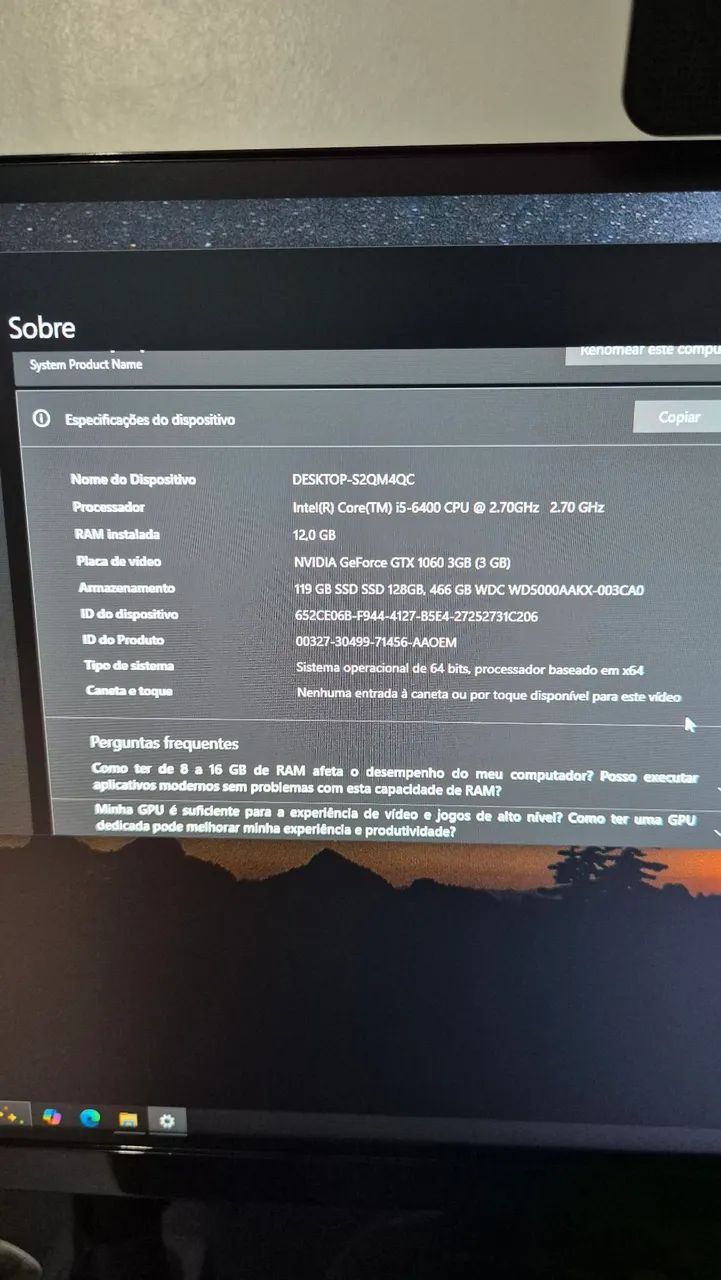 Pc Gamer I5 Gtx 1060 - Foto 3