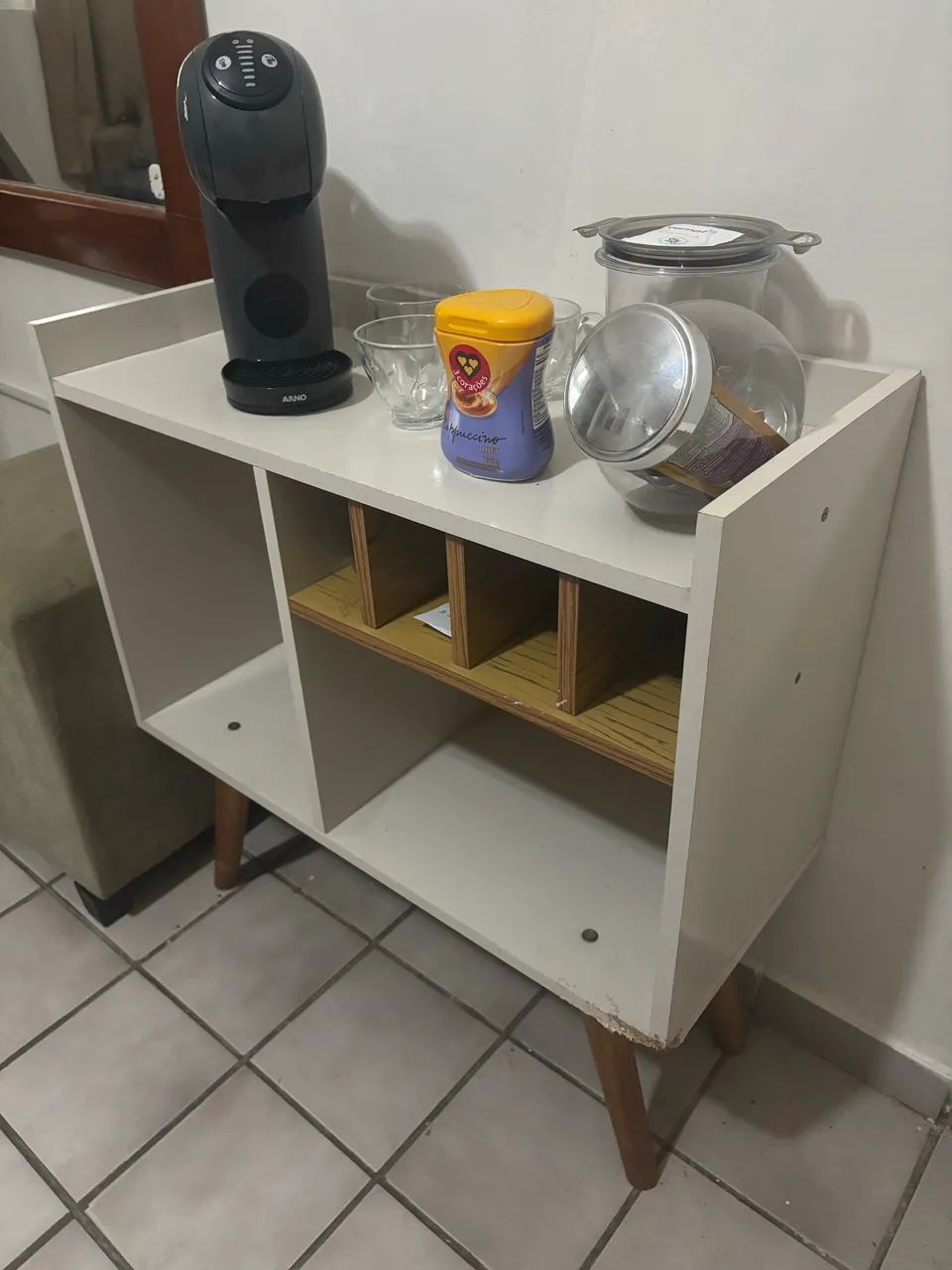 Móvel para cantinho do café