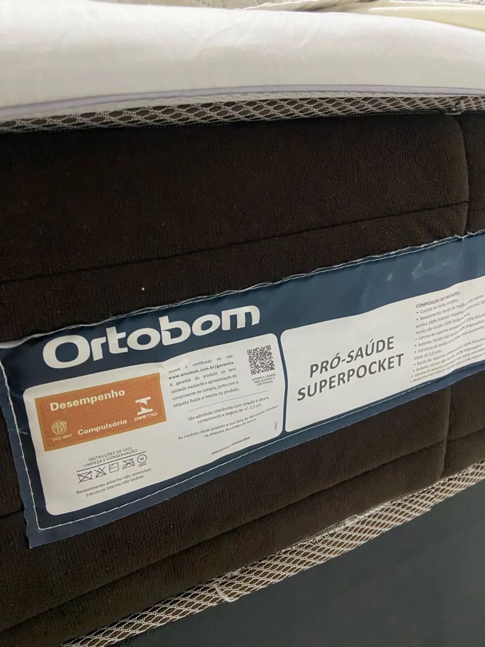 Cama Casal Ortobom Pró Saúde.  - Foto 3