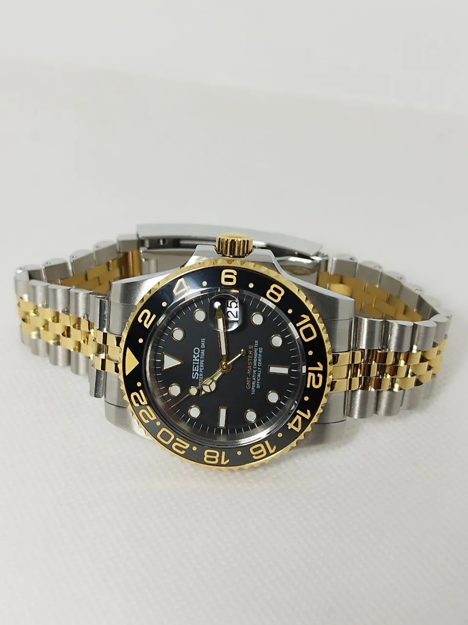 Seiko Mod GMT-MASTER II - Foto 4