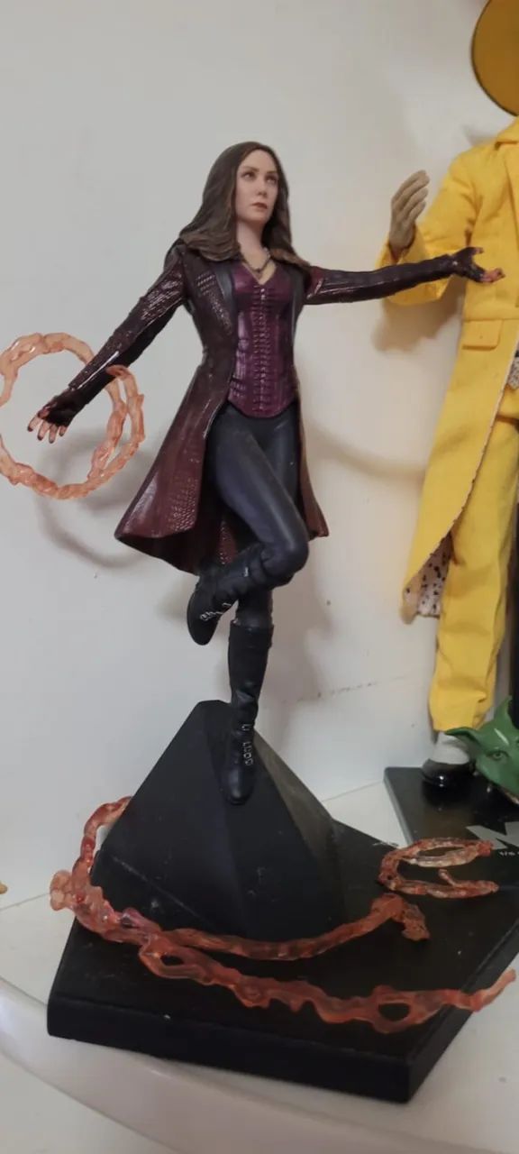 Boneca Scarlet Witch  Civil War - Iron Studios Feiticeira  - Foto 3