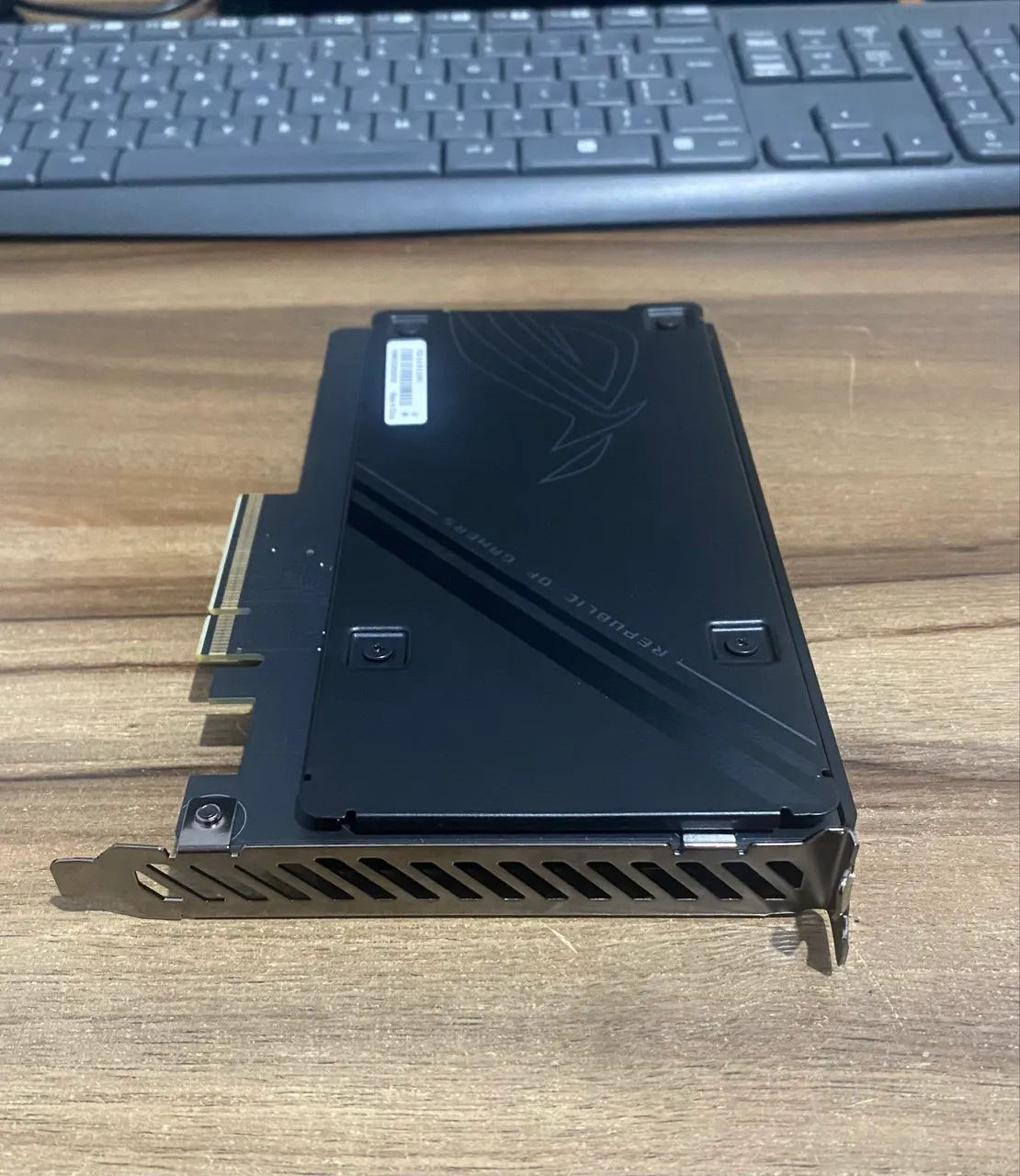 ASUS ROG PCI-e M.2 Expansion - Foto 3