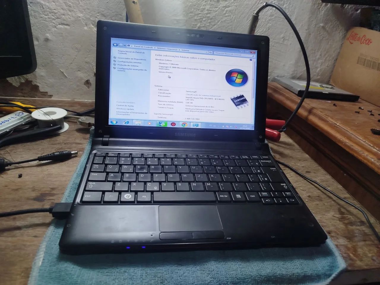Vendo esse Netebook  - Foto 3