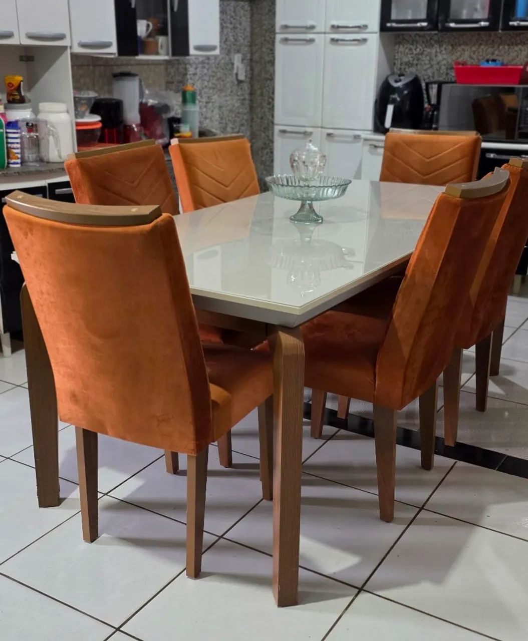 Mesa 6 lugares 