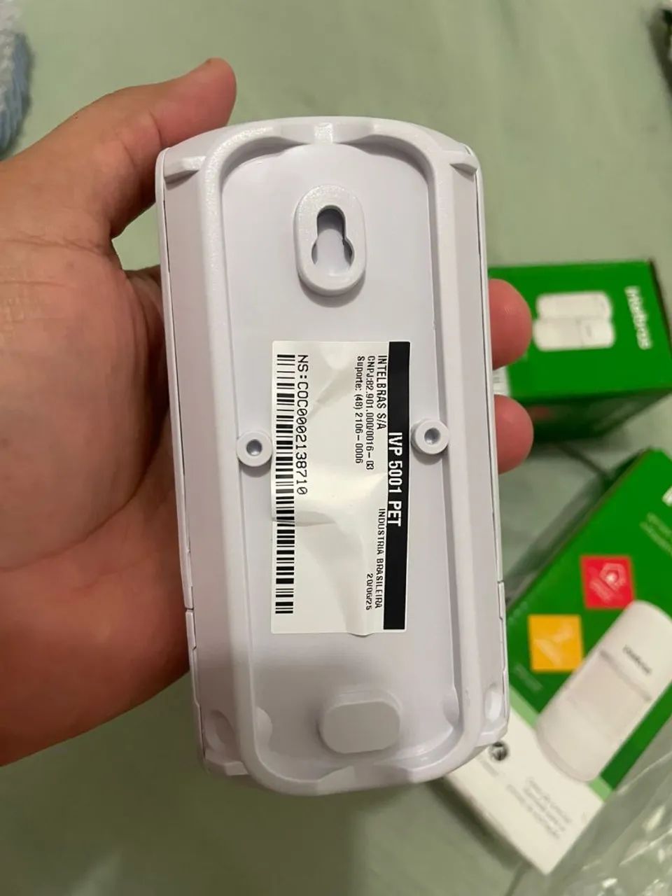 Sensor de movimento infravermelho passivo intelbras - Foto 2