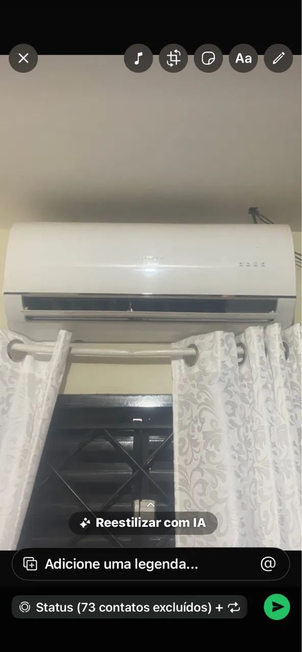 Vendo ar condicionado