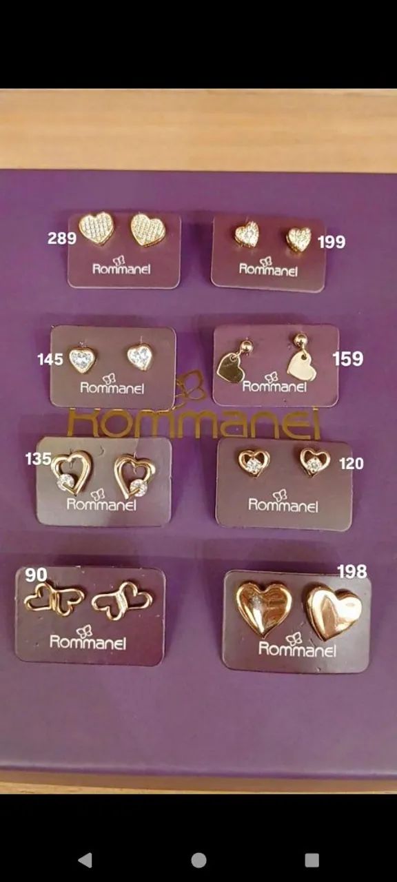 Brincos Rommanel  - Foto 2