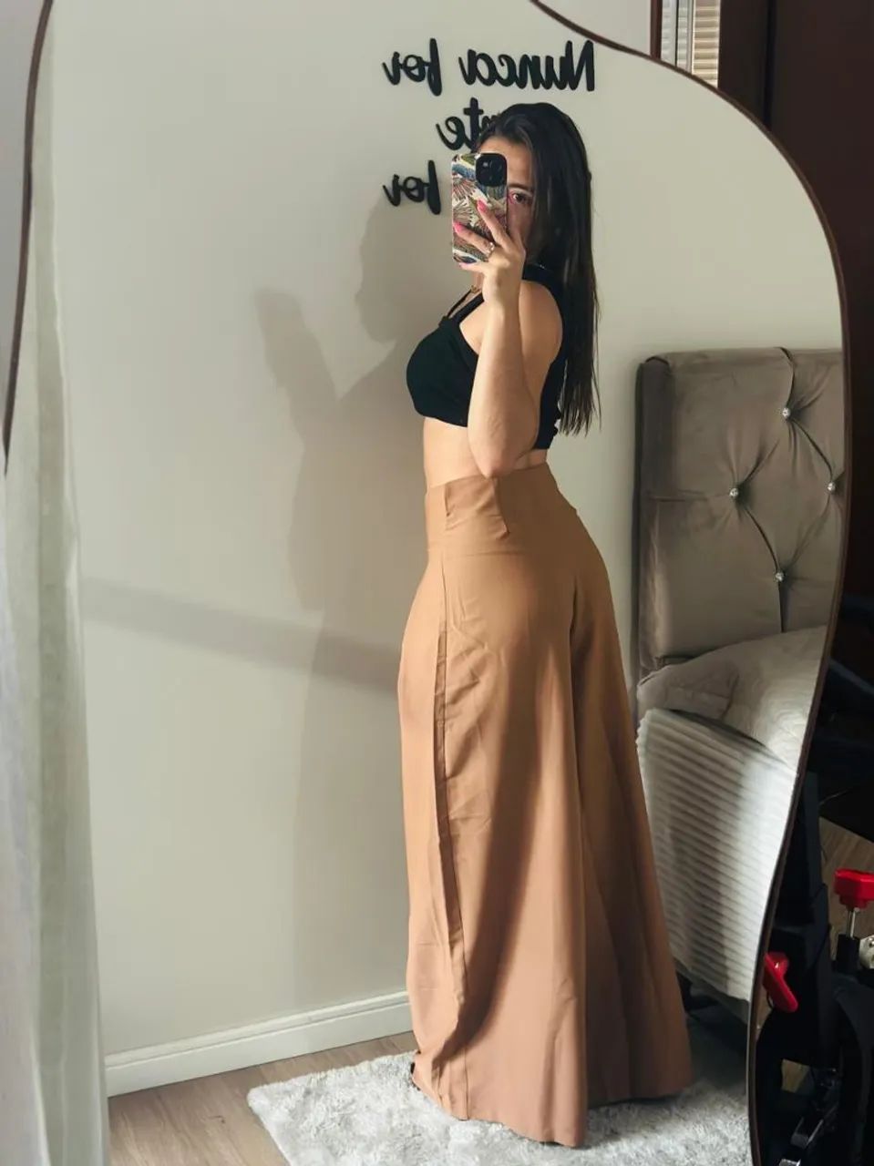 Calça pantalona marrom ? - Foto 3