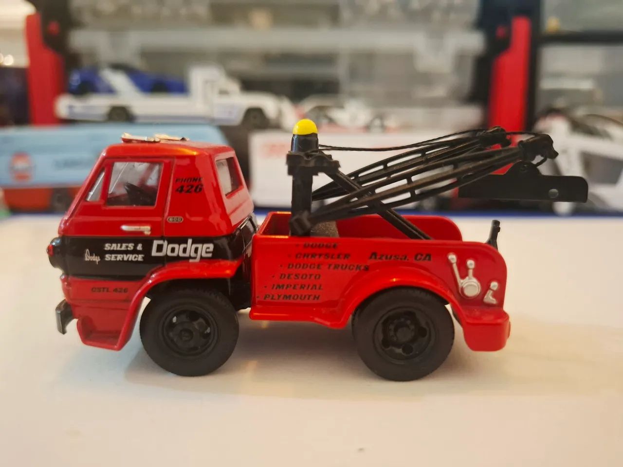 Miniatura Caminhão Guincho 1996-DODGE !!! - Foto 3