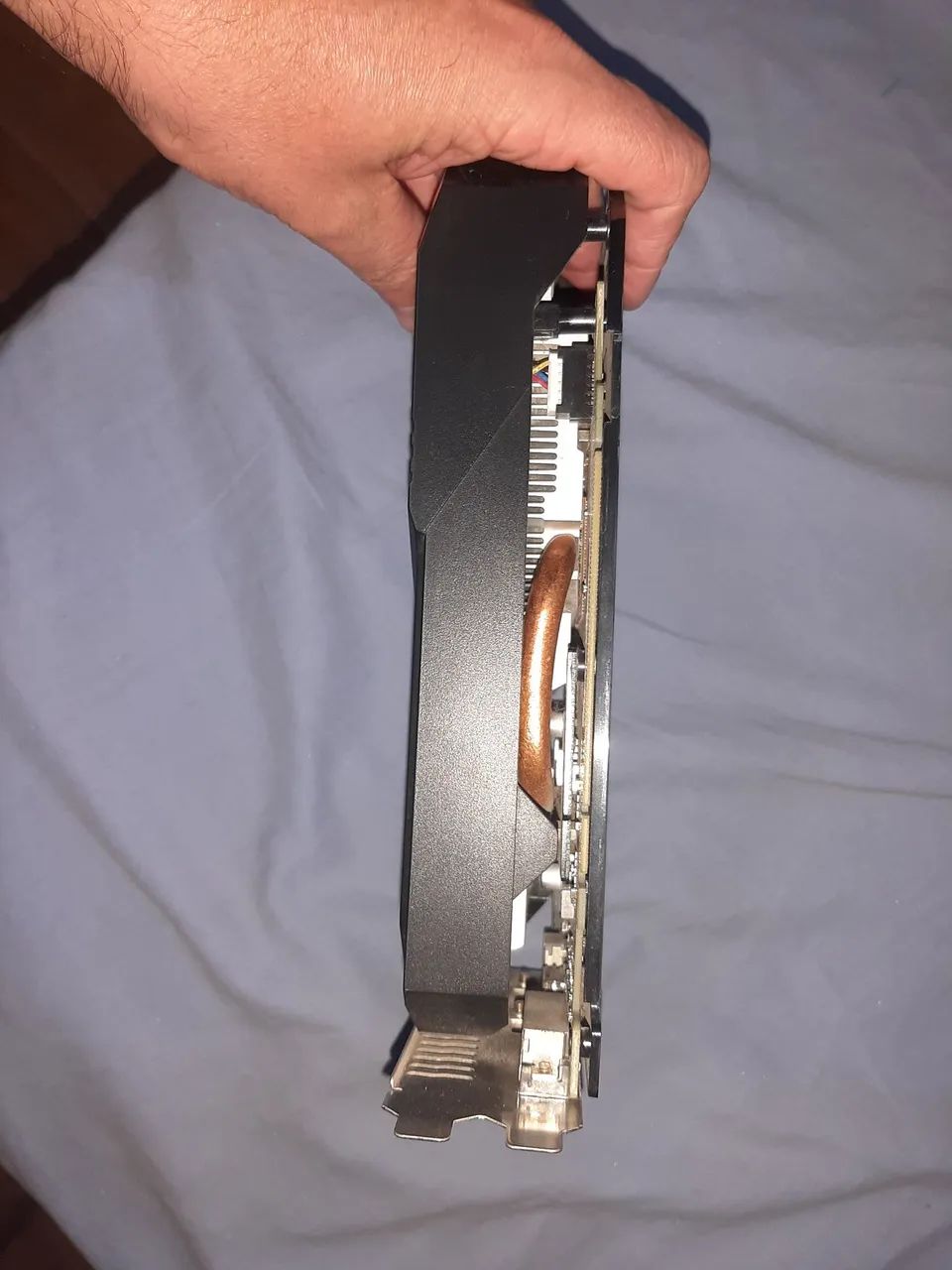 Placa de vídeo Asus Geforce 1650 4gb - Foto 3