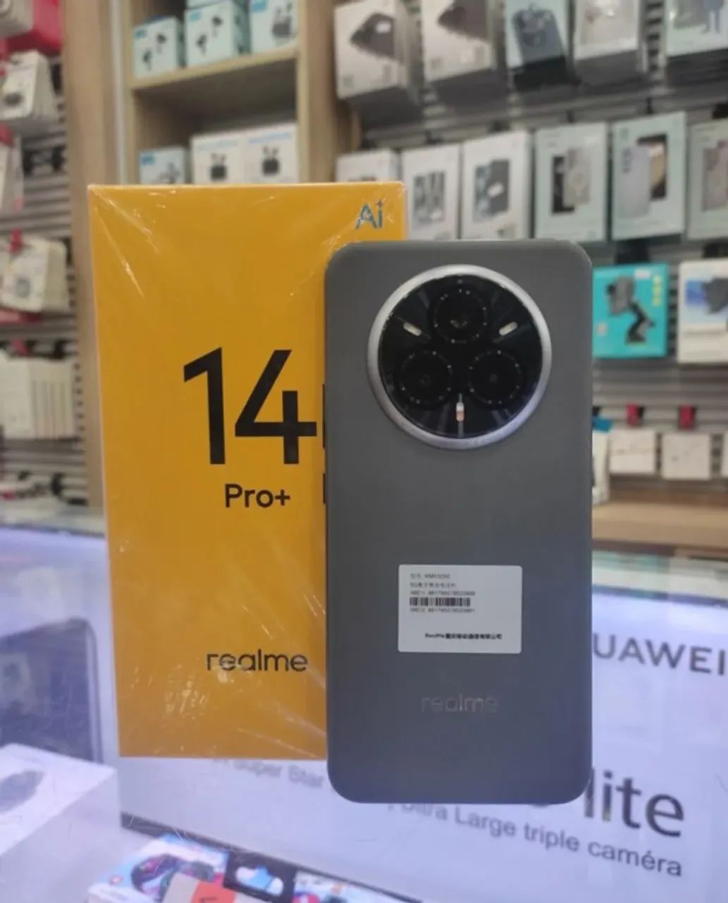 Realme Note 14 Pro + 512gb / Gray