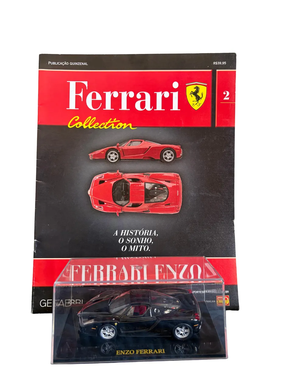 miniatura enzo ferrari