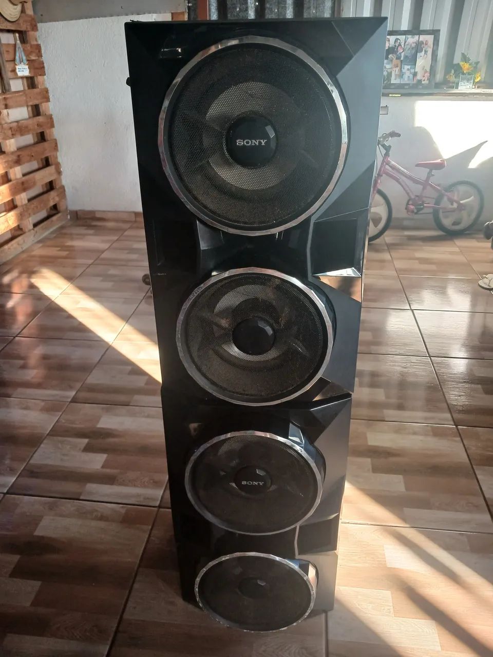 Caixas de som Sony