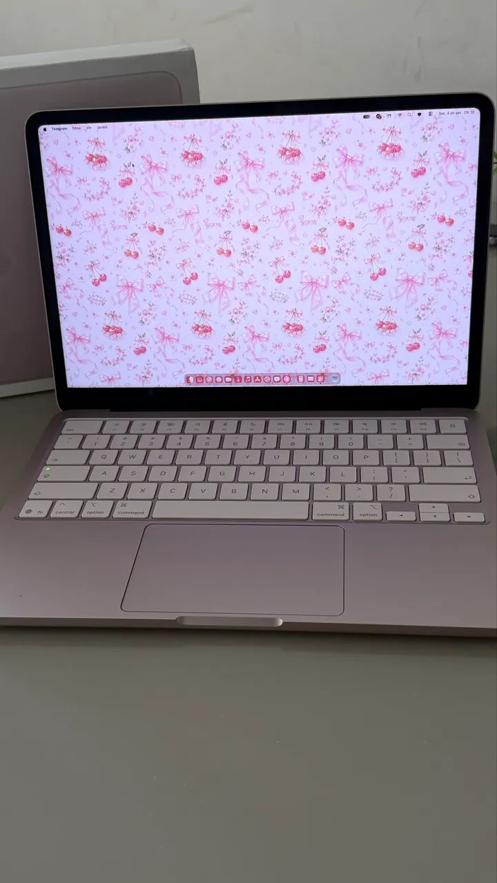 MacBook Neo 255g Rosa Completo 