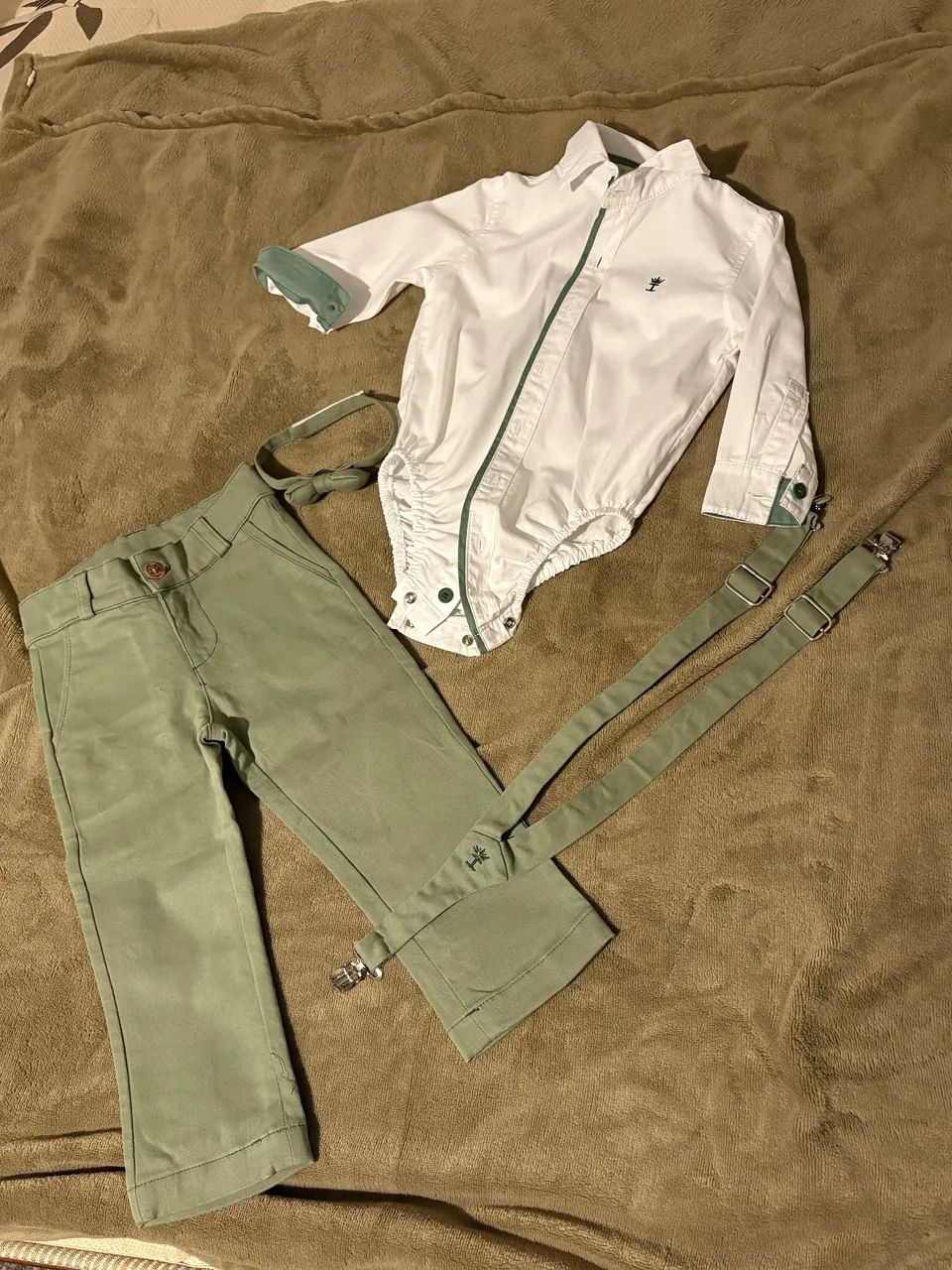 Conjunto Pajem 1 ano - Foto 2