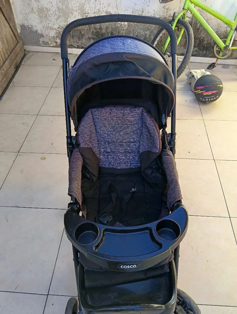 Carrinho de bebê + bebê conforto  - Foto 5