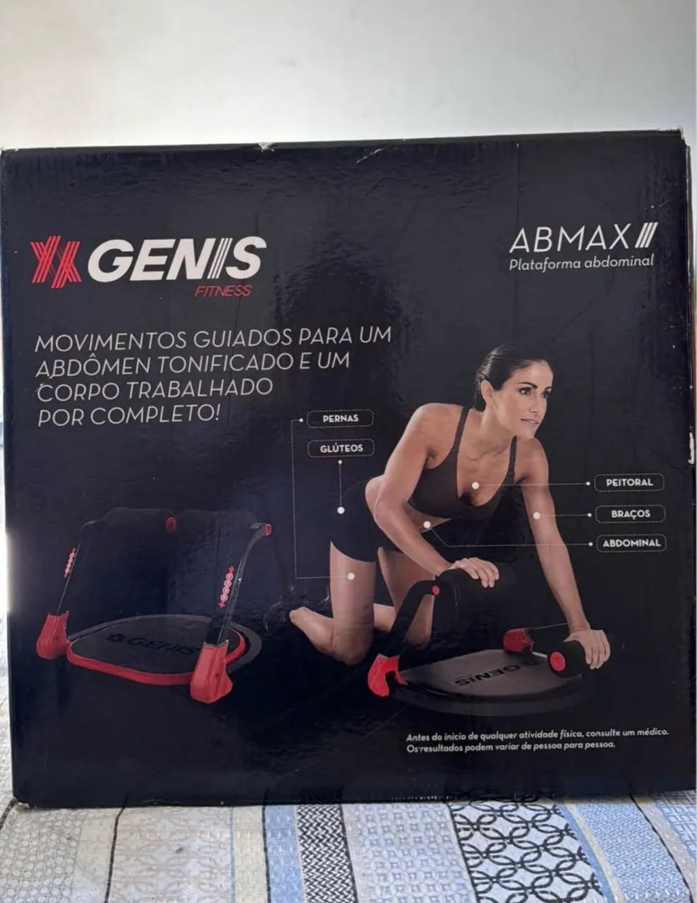 Genis Abmax / Plataforma Abdominal - Foto 4