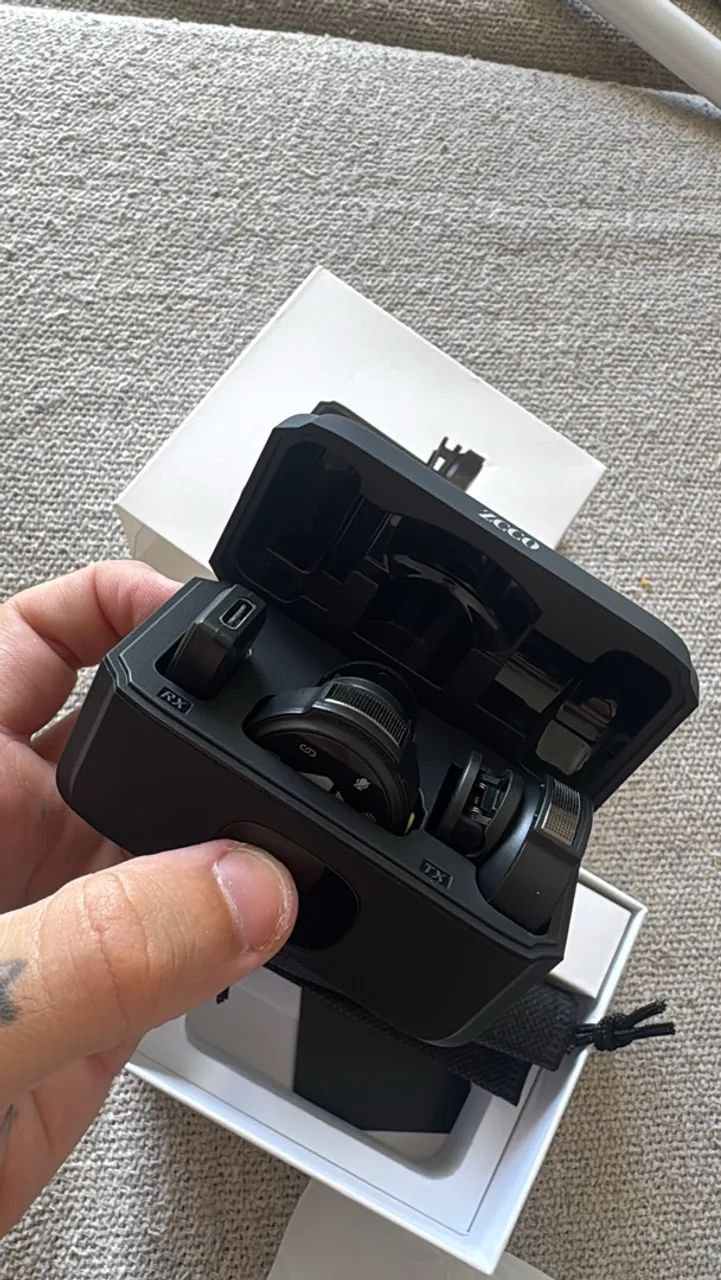 Microfone Lapela ZCCO - J6 