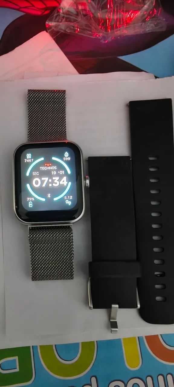 Relógio Smartwatch Tecnos Max - Foto 2