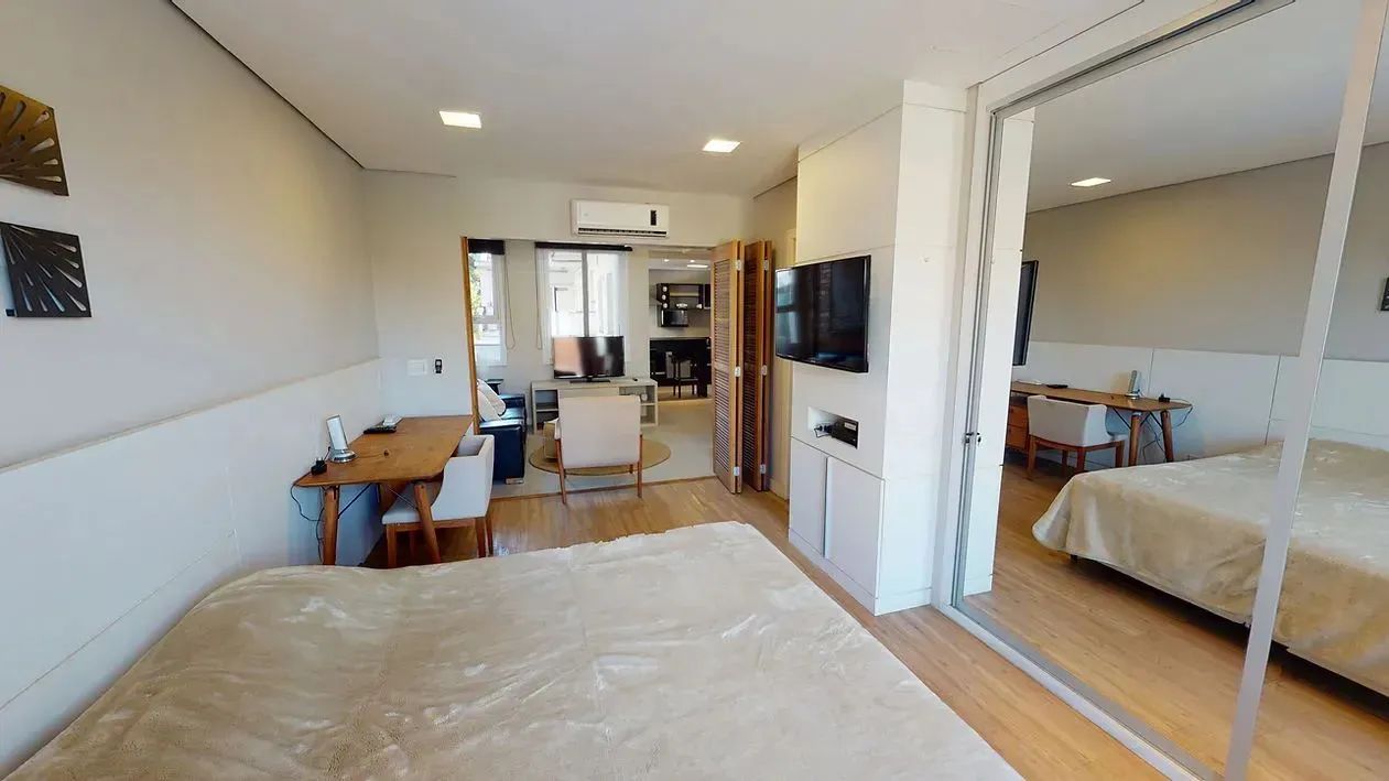 Apartamento para aluguel tem 52 metros quadrados com 1 quarto - Foto 9