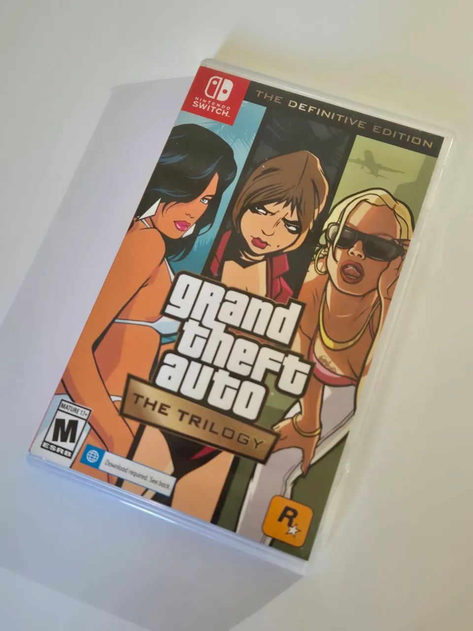 GTA Trilogy para Nintendo Switch