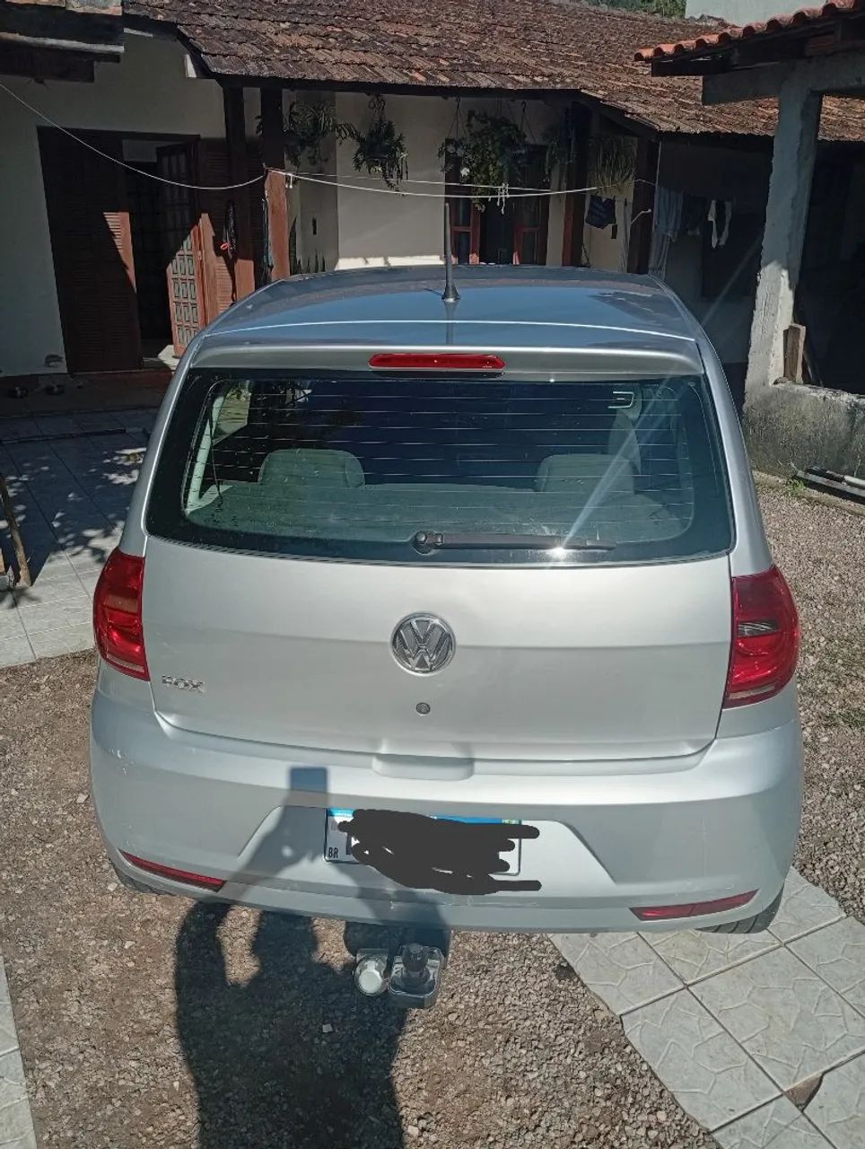 Volkswagen Fox 1.0 MI Total Flex 8V 5P 2014 - Foto 4