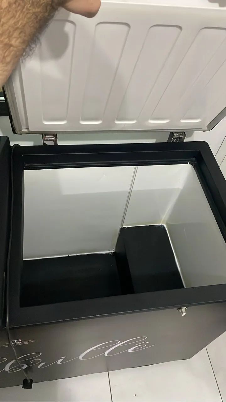 Freezer horizontal 