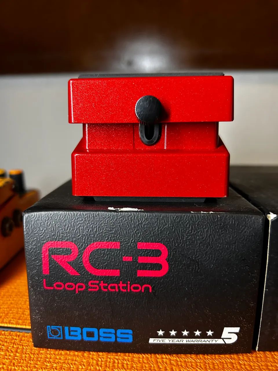 Pedal Boss LoopStation Rc3 - Foto 4
