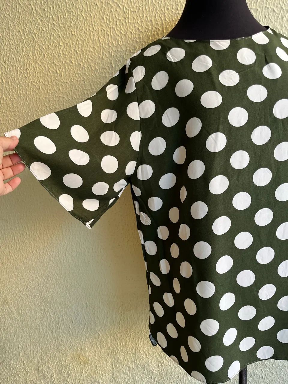 Blusa poá  - Foto 2