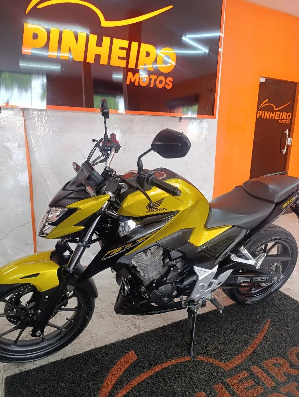 Cb Twister 300f ABS 2024 oferta  - Foto 2