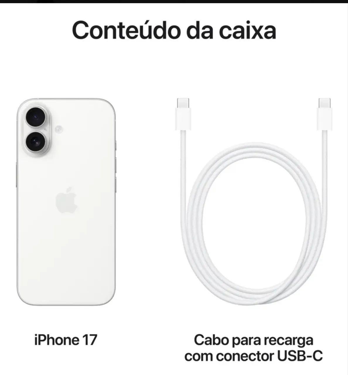 iPhone 17 256GB lacrado  - Foto 3