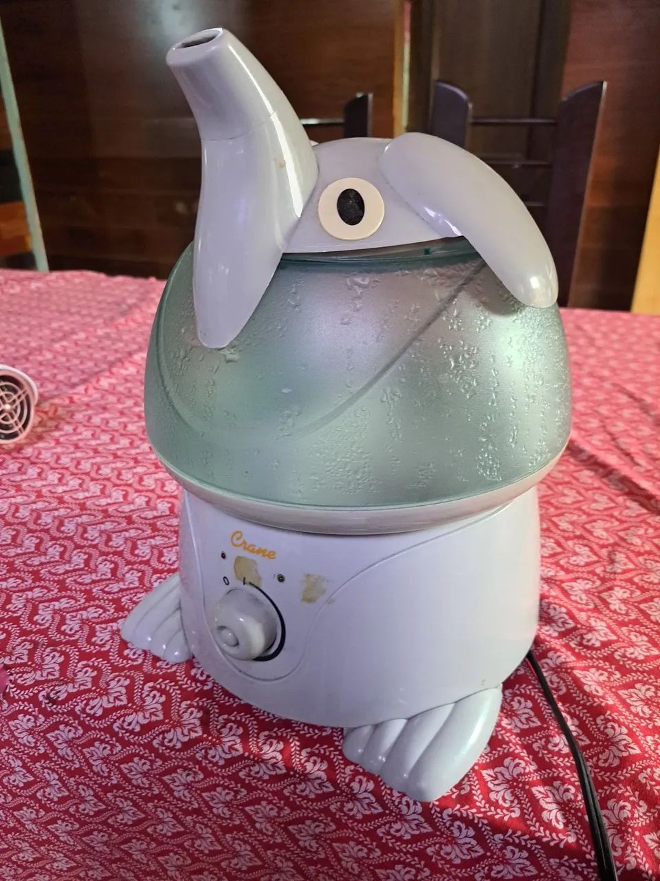 Umidificador de ar CRANE funcionando perfeitamente 
