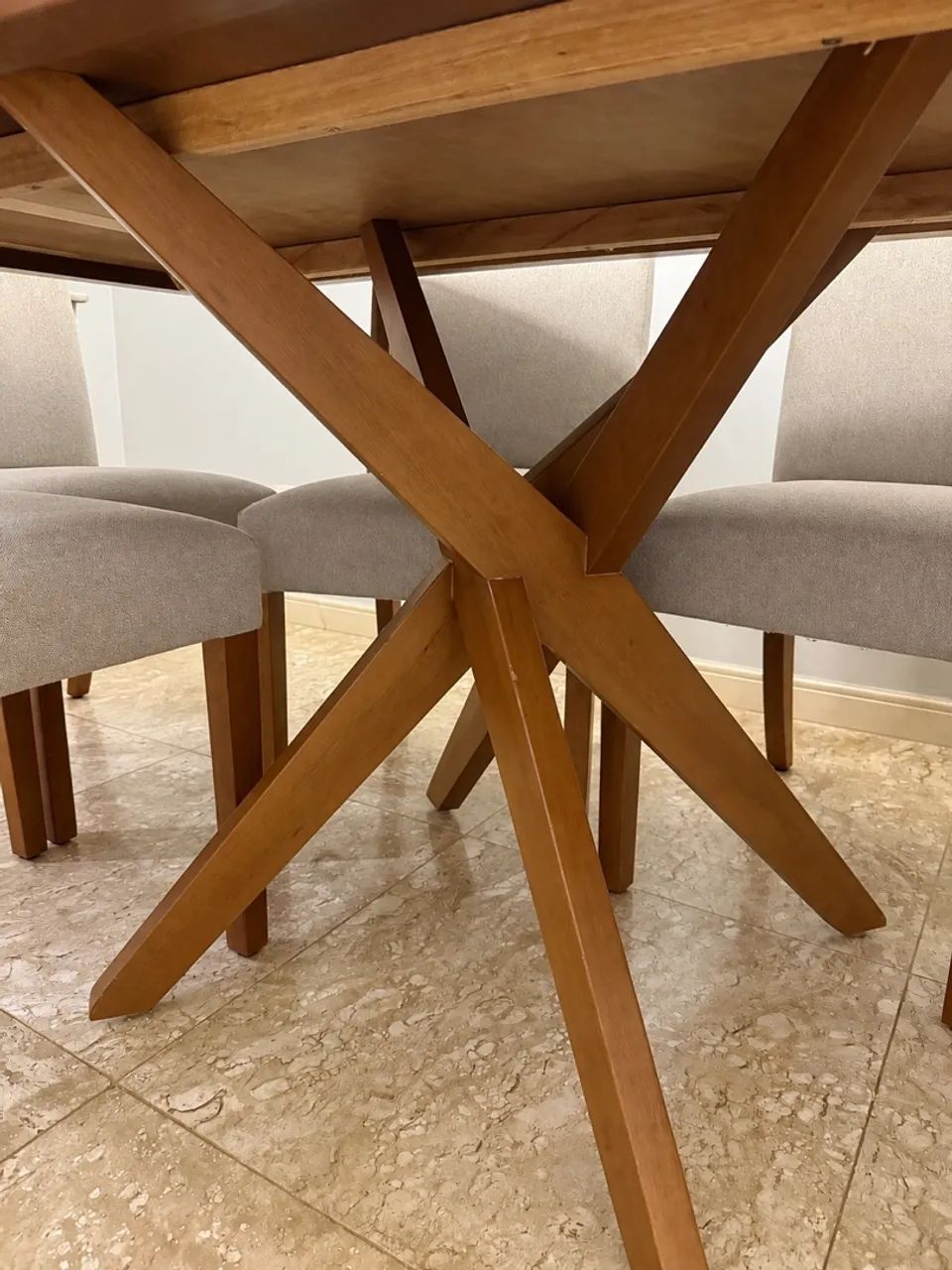 Mesa de jantar com 6 cadeiras  - Foto 3