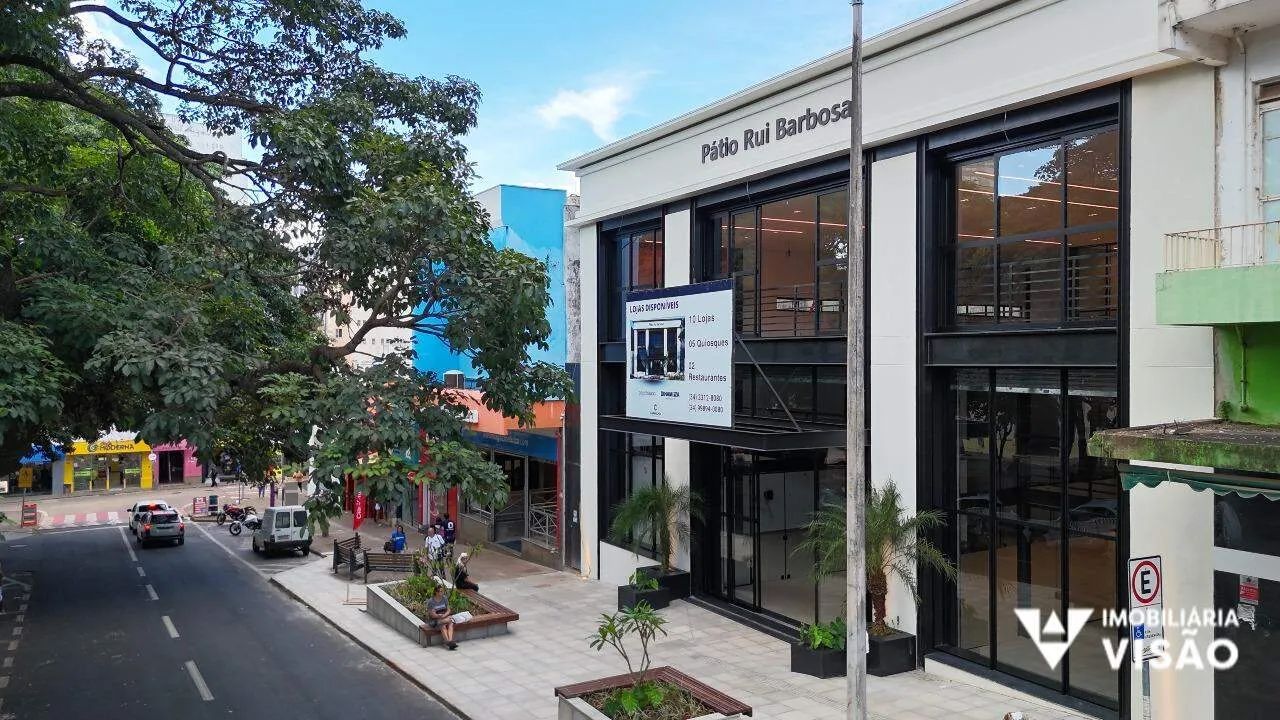 PÁTIO RUI BARBOSA, O MAIS NOVO MALL NO CORAÇÃO DE UBERABA