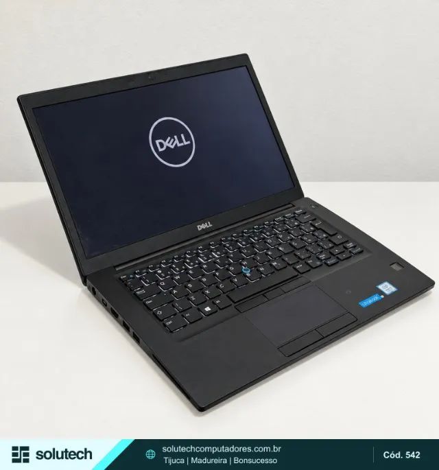 Notebook Dell Latitude 7480 i5 (7ª) | 8GB DDR4 | SSD 256GB | 14