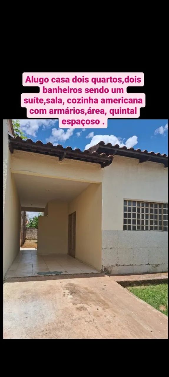 Alugo casa 1.500,00