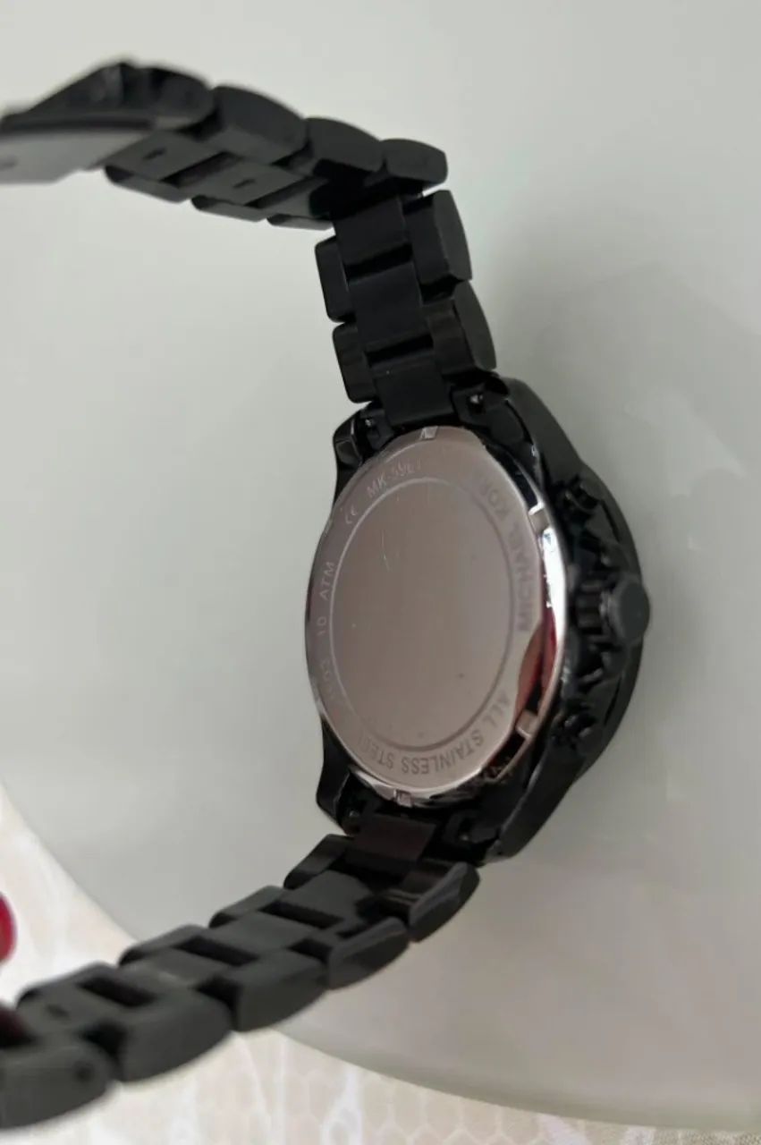 Lindo Relógio - Michael Kors - Original Mod. MK 5961 . Perfeito! - Foto 4