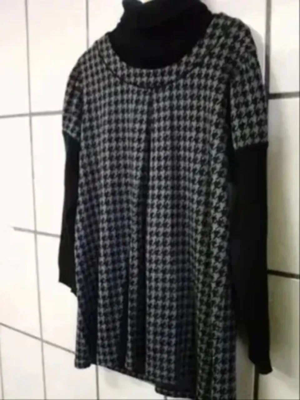 Blusa Xadrez ( importada ) - Foto 3