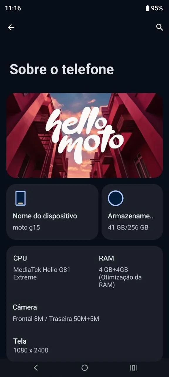 Celular moto g15 - Foto 2