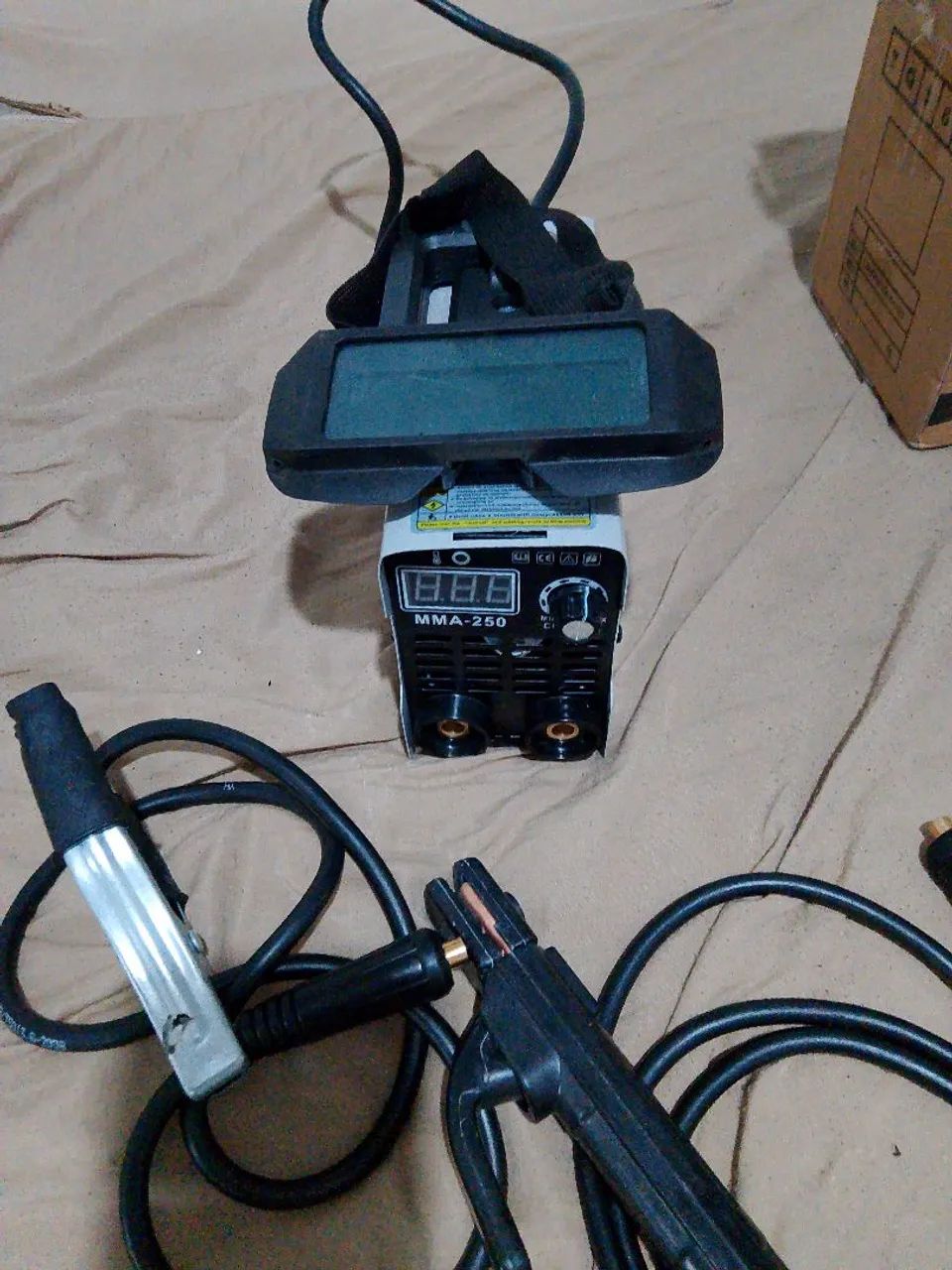 Mini Máquina de solda eletrodo - Foto 2
