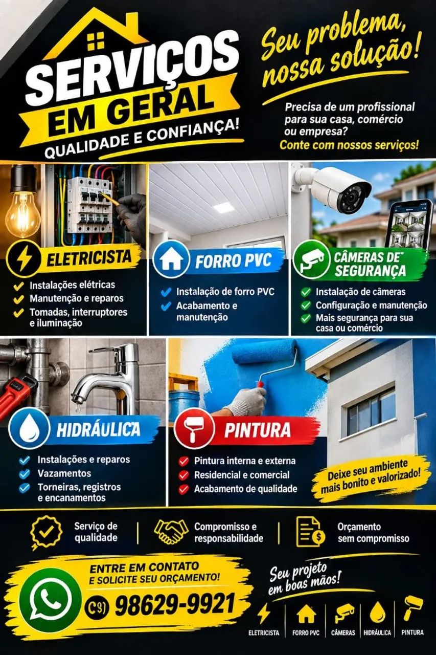 Serviços em geral 
