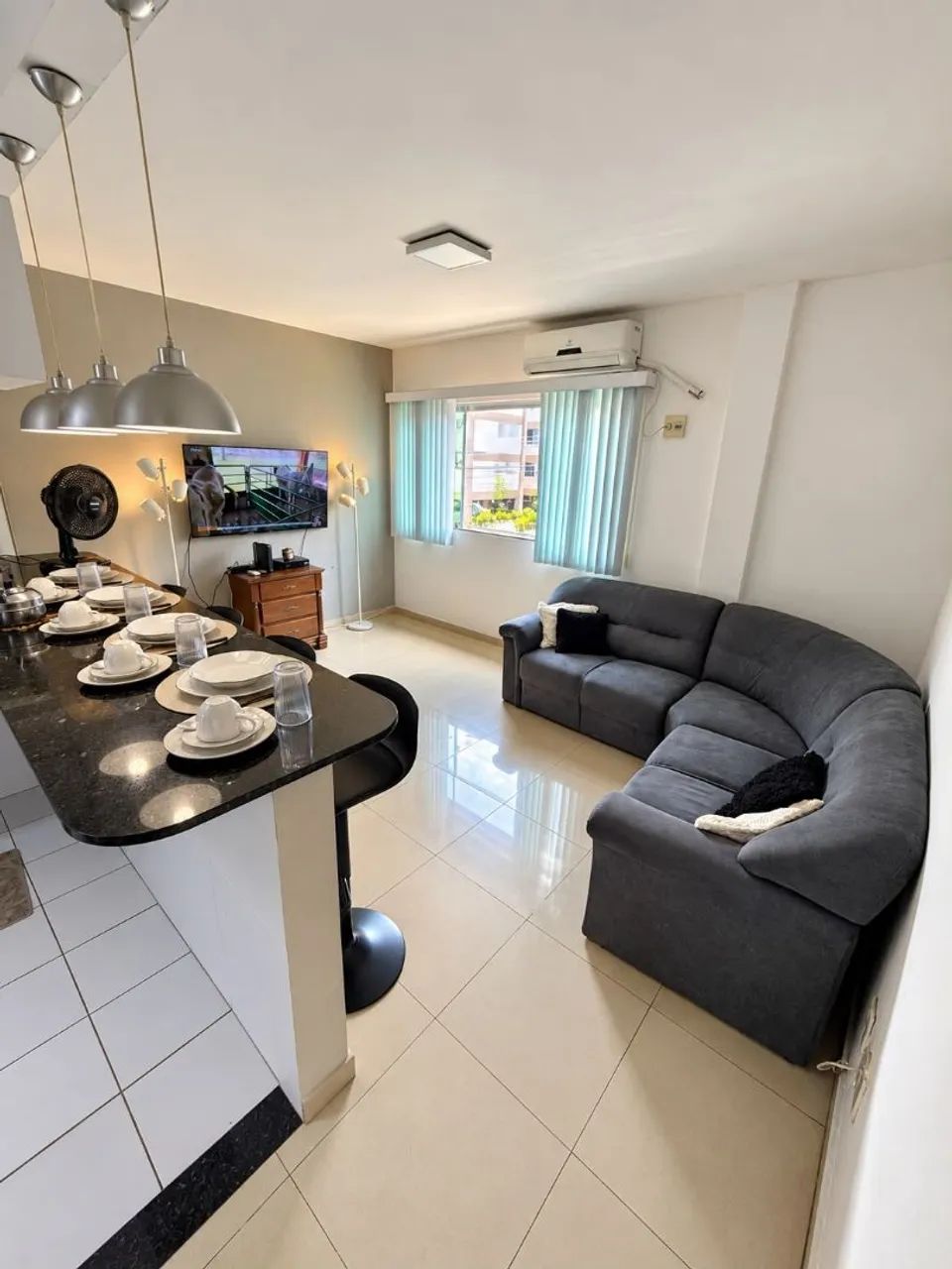 Alugo apartamento  mobiliado  - Foto 5