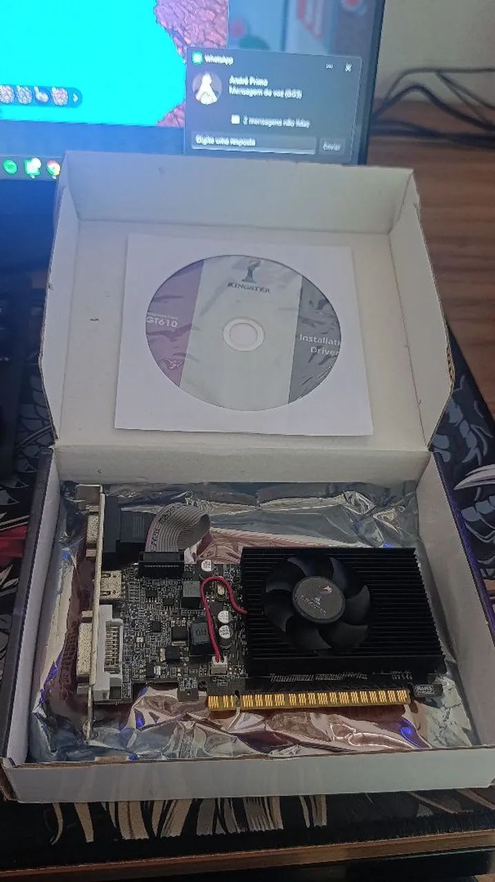 Placa de vídeo GT610 2gb - Foto 2