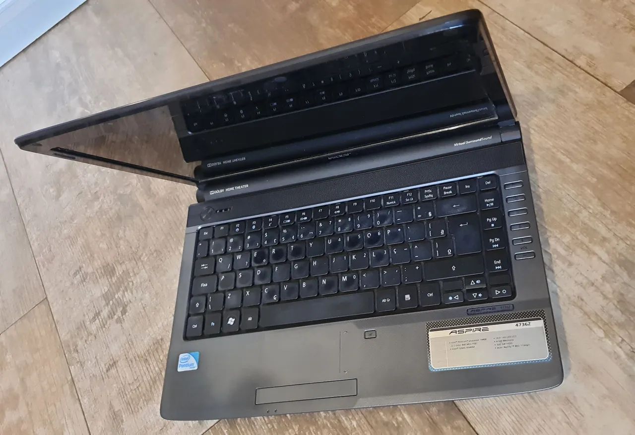 Notebook Acer Aspire 4736Z (Defeito Tela) - Notebooks - São Lucas