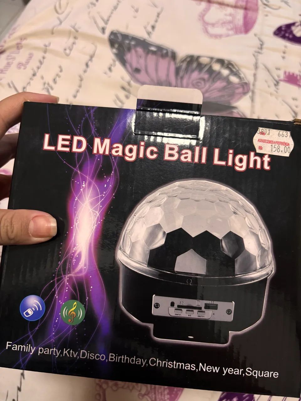 Jogo de luz  - Foto 2