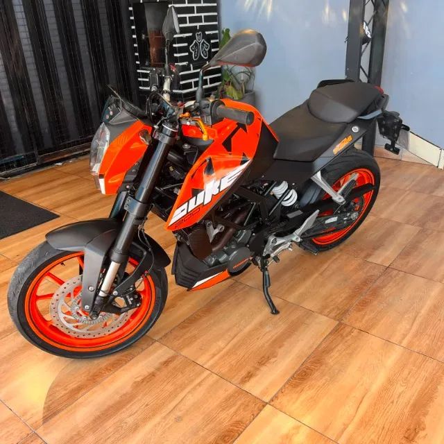 KTM 200 DUKE ABS 2020 - Foto 3
