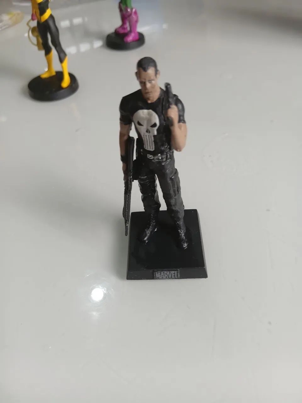 Justiceiro Marvel Eaglemoss - Foto 3