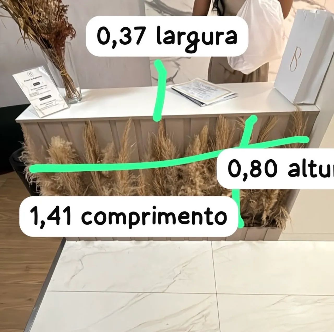 Balcão recepção  - Foto 3